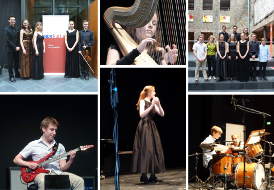 Eindrücke des Vierländerkonzerts 2014 in der HMT Rostock