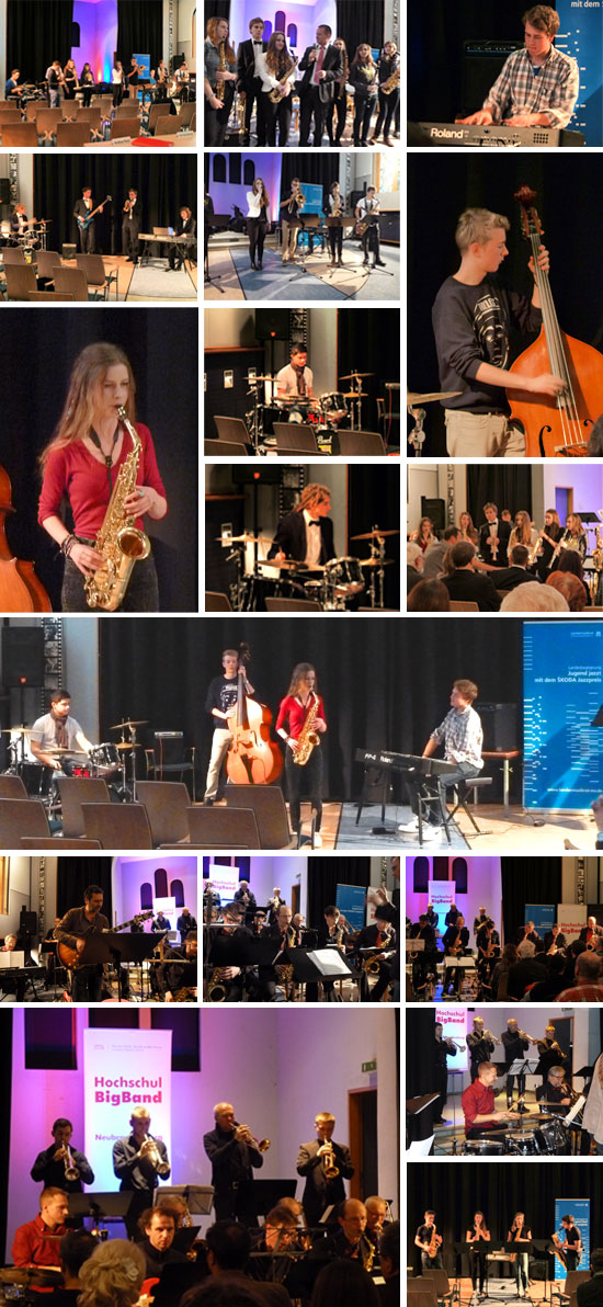Eindrücke der Landesbegegnung Jugend jazzt 2014